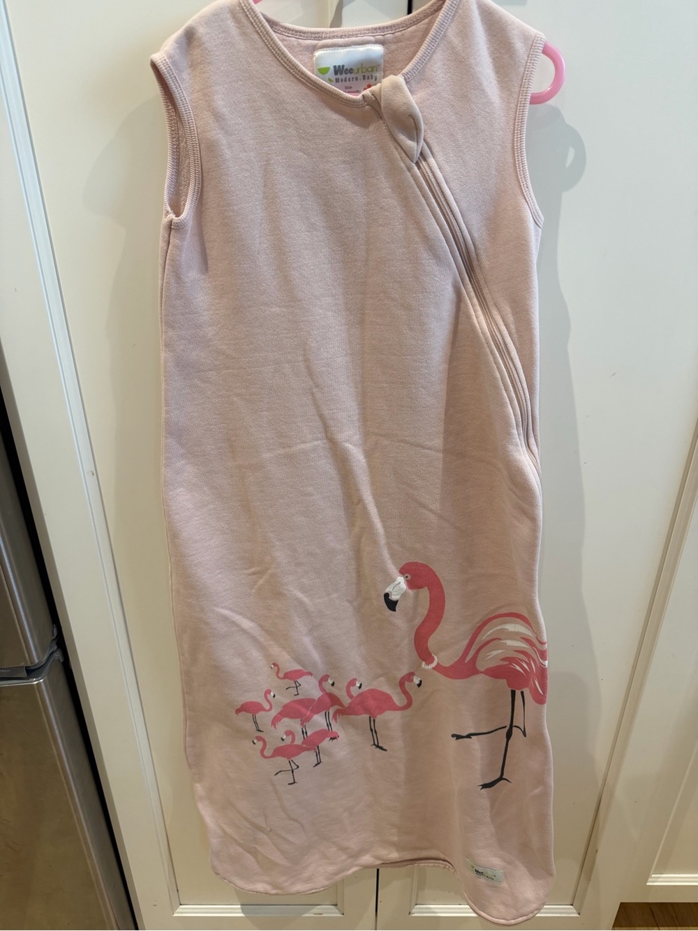 Weeurban 18-36m Pink Flamingo Kids Sleep Sack